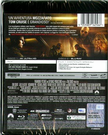 Jack Reacher (Blu-ray + Blu-ray 4K Ultra HD) di Christopher McQuarrie - Blu-ray + Blu-ray Ultra HD 4K - 2