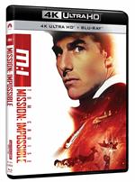 Mission: Impossible (Blu-ray + Blu-ray 4K Ultra HD)