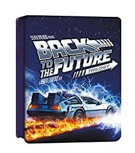 Ritorno al Futuro. La Trilogia. Limited Collector's Edition (4 Blu-ray) di Robert Zemeckis