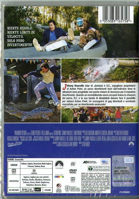 Action Point (DVD) di Tim Kirby - DVD - 2