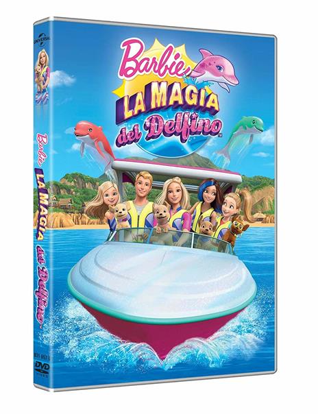 Barbie. La magia del delfino (DVD) di Conrad Helten - DVD