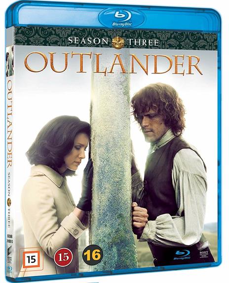 Outlander. Stagione 3. Serie TV ita (5 Blu-ray) di Anna Foerster,Brian Kelly,Metin Hüseyin - Blu-ray