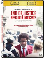 End of Justice. Nessuno è Innocente (DVD)