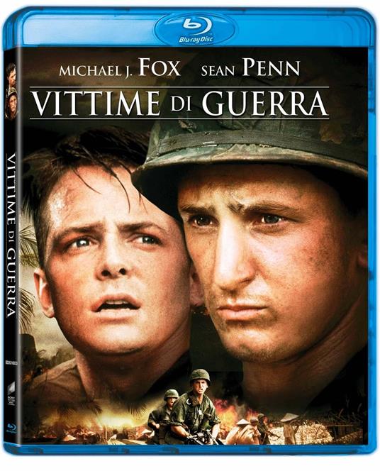 Vittime di guerra (Blu-ray) di Brian De Palma - Blu-ray
