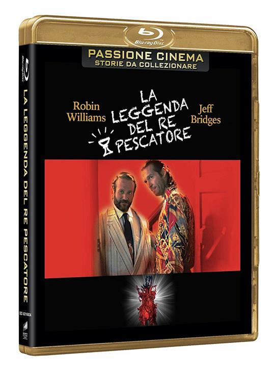 La leggenda del re pescatore (Blu-ray) di Terry Gilliam - Blu-ray