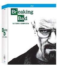 Breaking Bad Collection 1-6. Serie TV ita (16 Blu-ray)
