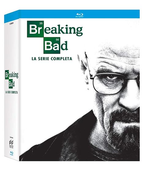 Breaking Bad Collection 1-6. Serie TV ita (16 Blu-ray) di Vince Gilligan - Blu-ray