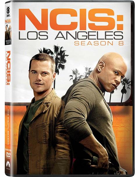 Ncis: Los Angeles. Stagione 8. Serie TV ita (6 DVD) di Tony Wharmby,Dennis Smith,Terrence O'Hara - DVD