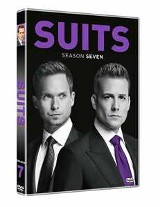 Film Suits. Stagione 7. Serie TV ita (4 DVD) Kevin Bray Michael Smith John Scott