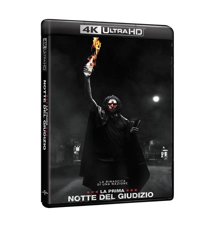 La prima notte del giudizio (Blu-ray + Blu-ray 4K Ultra HD) di Gerard McMurray - Blu-ray + Blu-ray Ultra HD 4K