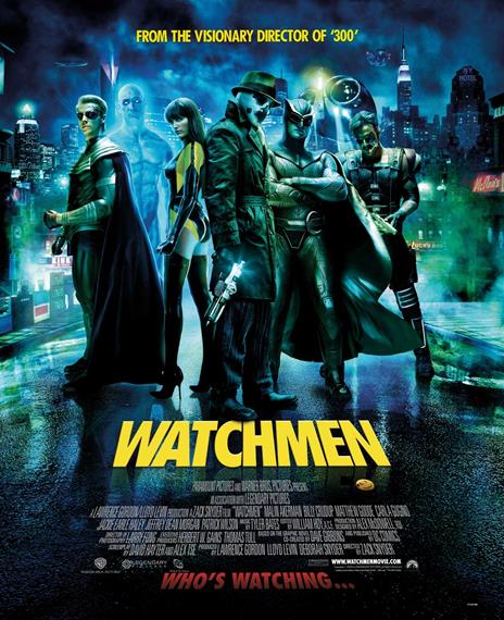 Watchmen. Con poster (DVD) di Zack Snyder - DVD - 2