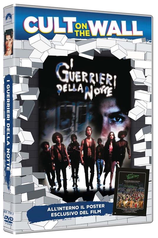 I guerrieri della notte. Con poster (DVD) di Walter Hill - DVD