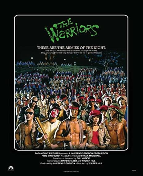 I guerrieri della notte. Con poster (DVD) di Walter Hill - DVD - 2