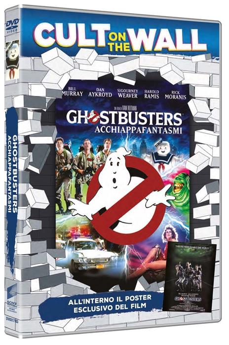 Ghostbusters. Acchiappafantasmi. Con poster (DVD) di Ivan Reitman - DVD