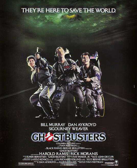 Ghostbusters. Acchiappafantasmi. Con poster (DVD) di Ivan Reitman - DVD - 2