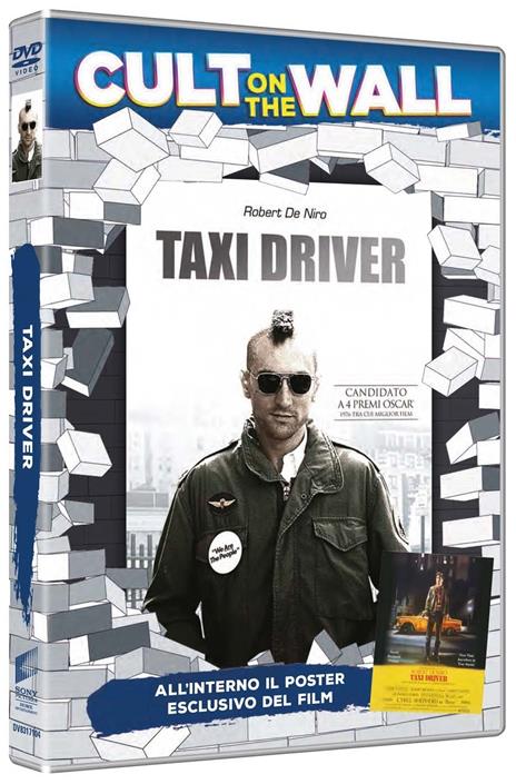 Taxi Driver. Con poster (DVD) di Martin Scorsese - DVD