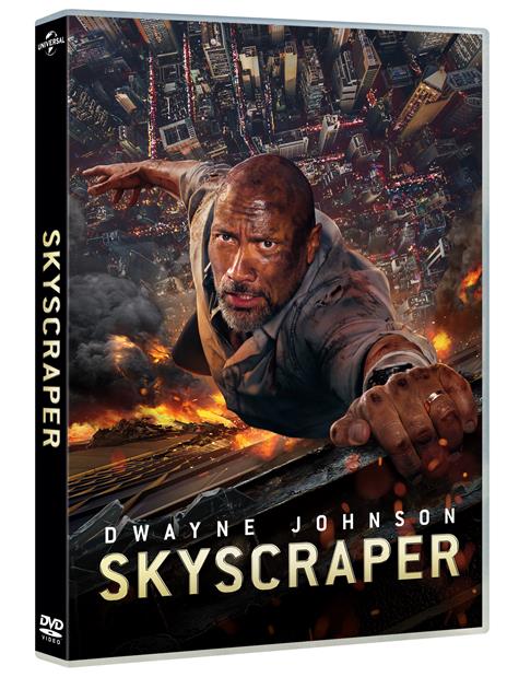 Skyscraper (DVD) di Rawson Marshall Thurber - DVD