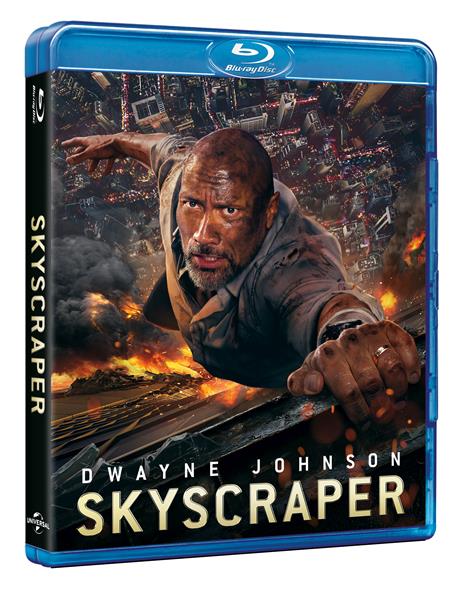 Skyscraper (Blu-ray) di Rawson Marshall Thurber - Blu-ray
