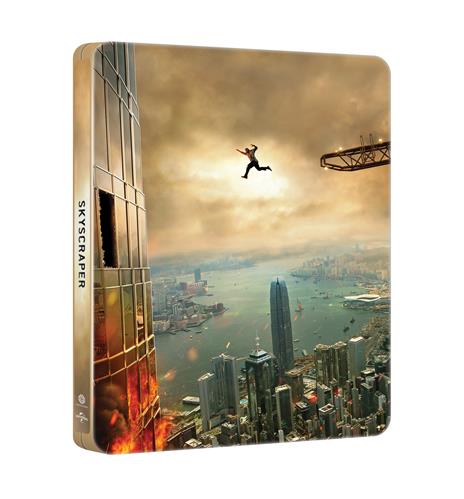 Skyscraper. Con Steelbook (Blu-Ray) di Rawson Marshall Thurber - Blu-ray
