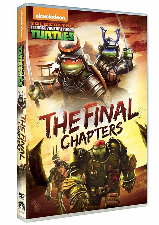 I racconti delle Teenage Mutant Ninja Turtles. Gli ultimi capitolo (DVD) - DVD