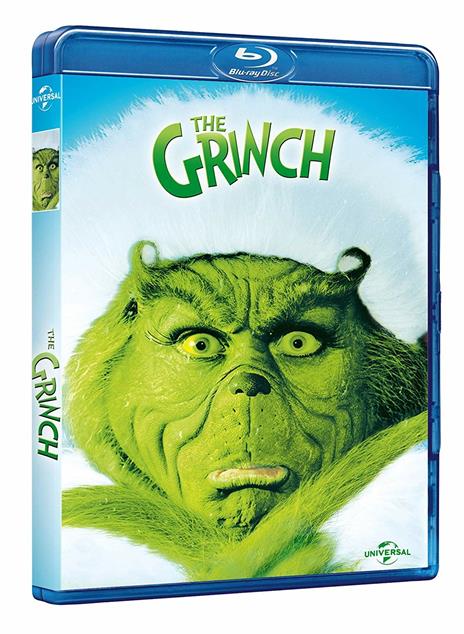 Il Grinch. Edizione Drafting Cinema 2018 (Blu-ray) di Ron Howard - Blu-ray