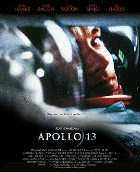 Apollo 13. Con poster (DVD) di Ron Howard - DVD - 2