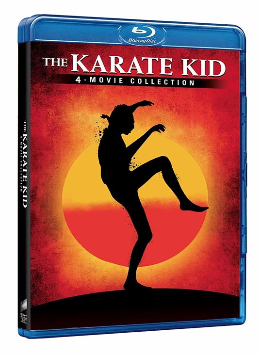 Karate Kid Collection (4 Blu-ray) di John G. Avildsen,Christopher Cain