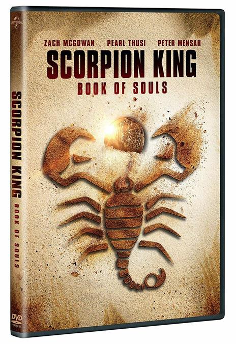 Il re scorpione. Il libro delle anime (DVD) di Don Michael Paul - DVD