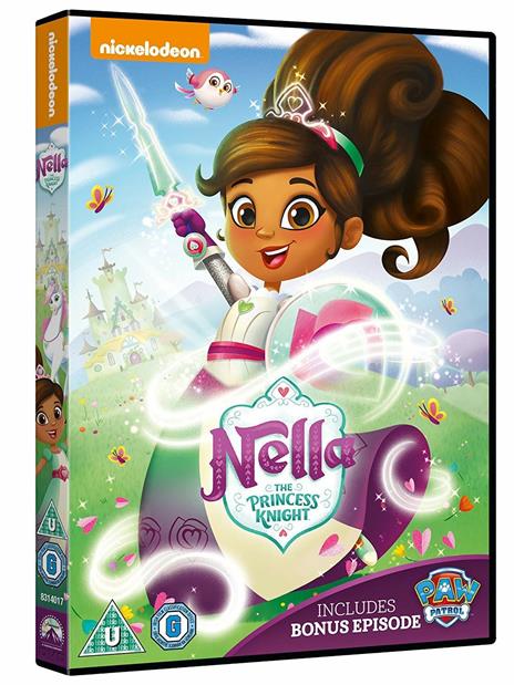 Nella, principessa coraggiosa (DVD) - DVD