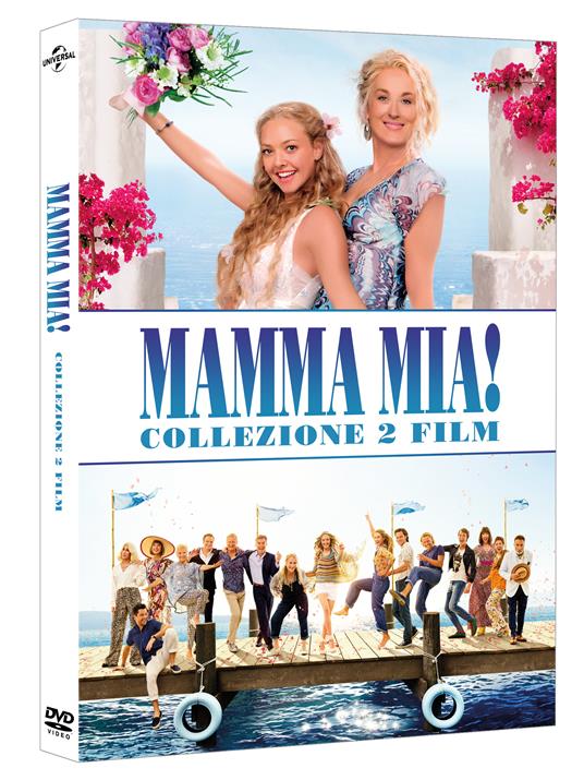 Mamma Mia! Collection (2 DVD) di Phyllida Lloyd,Oliver Parker