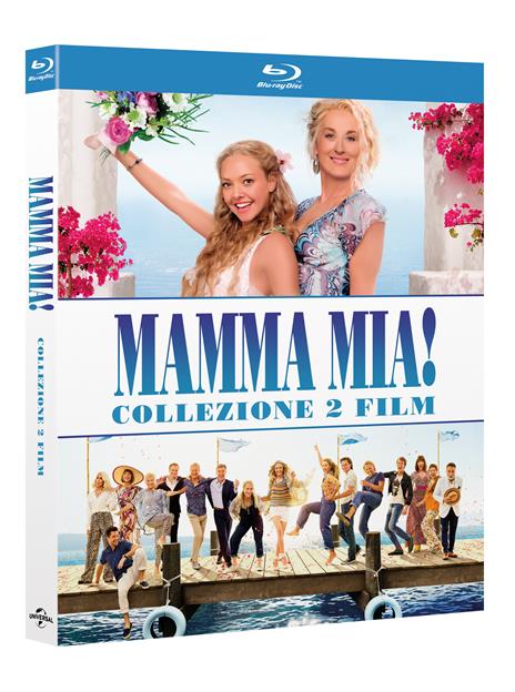 Mamma Mia! Collection (2 Blu-ray) di Phyllida Lloyd,Oliver Parker