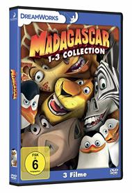 Madagascar Collection 1-3 (3 DVD)