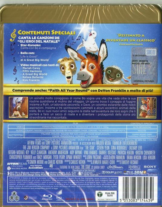 Gli eroi del Natale (Blu-ray) di Timothy Reckhart - Blu-ray - 2