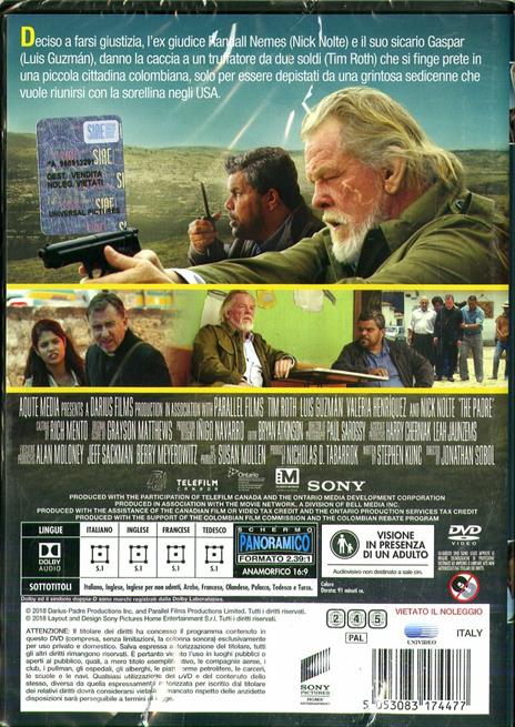 The Padre (DVD) di Jonathan Sobol - DVD - 2