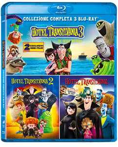 Film Hotel Transylvania Collection 1-3 (3 Blu-ray) Genndy Tartakovsky