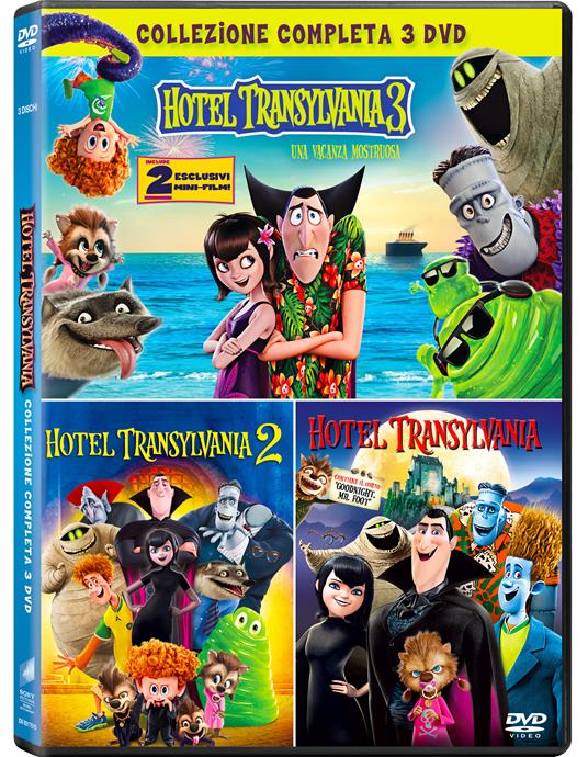 Hotel Transylvania Collection 1-3 (3 DVD) di Genndy Tartakovsky