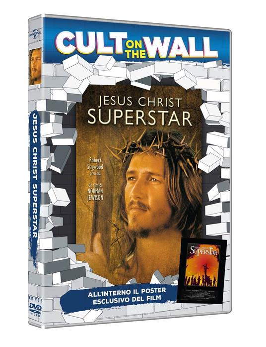Jesus Christ Superstar. Con poster (DVD) di Norman Jewison - DVD