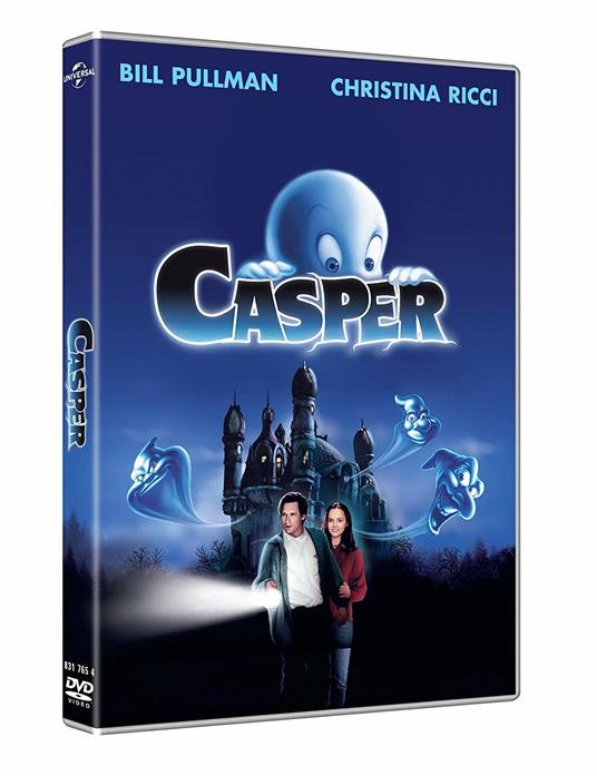 Casper. Il film (DVD) di Brad Silberling - DVD