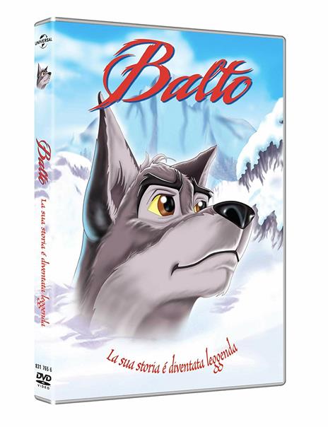 Balto  (DVD) di Simon Wells - DVD