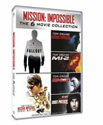 Mission: Impossible 1-6 Collection (6 DVD)