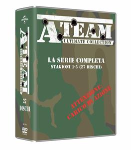 Film A-Team. Serie completa. Serie TV ita (27 DVD) Frank Lupo Stephen J. Cannell