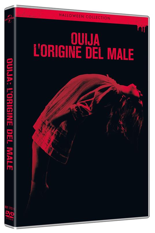 Ouija 2. Halloween Edition (DVD) di Annalise Basso,Elizabeth Reaser,Lulu Wilson,Henry Thomas,Parker Mack,Halle Charlton,Alexis G. Zall,Doug Jones,Kate Siegel,Sam Anderson,Chelsea Gonzalez,Lincoln Melcher,Nicholas Keenan,Michael Weaver,Ele Keats - DVD