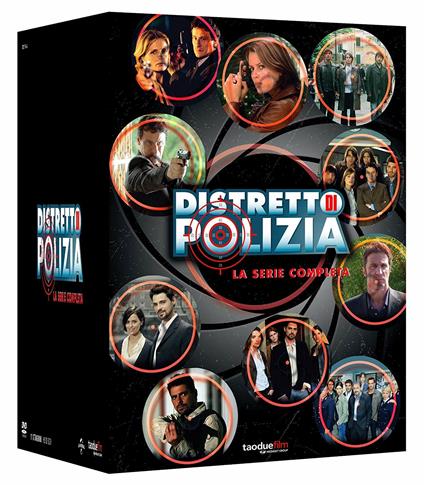 Distretto di Polizia. La serie completa. Serie TV ita (69 DVD) di Alberto Ferrari,Alessandro Capone,Antonio Luigi Grimaldi,Renato. De Maria - DVD