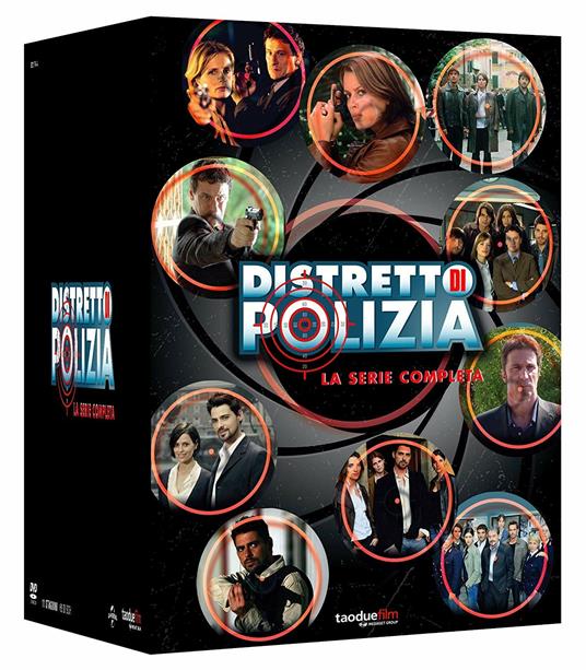 Distretto di Polizia. La serie completa. Serie TV ita (69 DVD) di Alberto Ferrari,Alessandro Capone,Antonio Luigi Grimaldi,Renato. De Maria - DVD