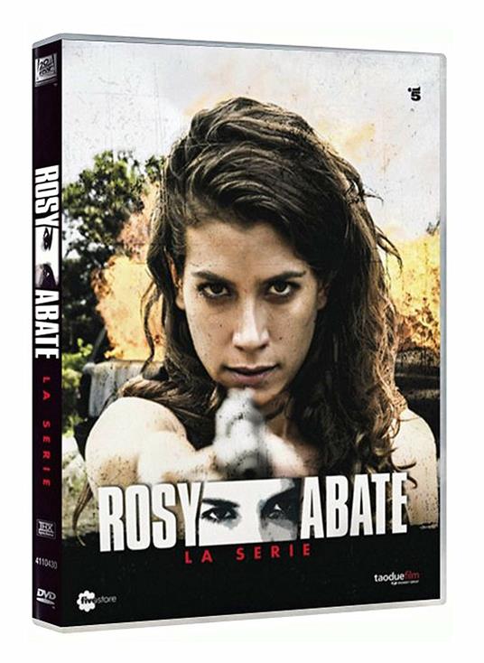 Rosy Abate. Stagione 1. Serie TV ita (3 DVD) di Beniamino Catena - DVD