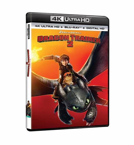 Dragon Trainer 2 (Blu-ray + Blu-ray 4K Ultra HD) di Dean DeBlois,Chris Sanders - Blu-ray + Blu-ray Ultra HD 4K