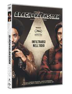 Film BlacKkKlansman (DVD) Spike Lee