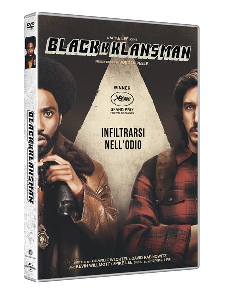 BlacKkKlansman (DVD) di Spike Lee - DVD