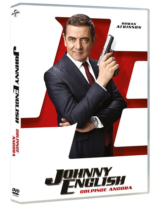 Johnny English 3 di David Kerr - DVD