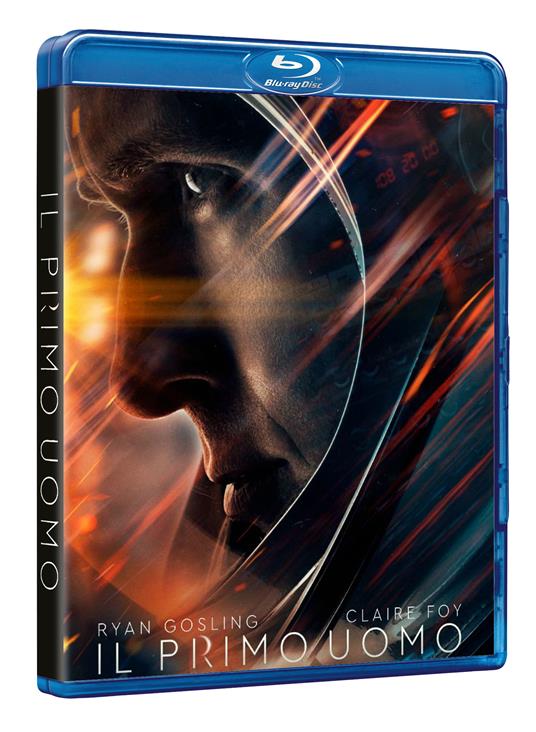 The First Man. Il primo uomo (Blu-ray) di Damien Chazelle - Blu-ray